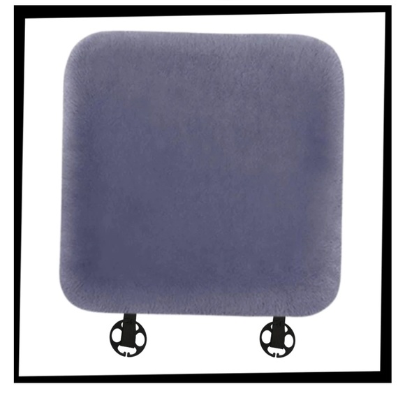 BNWT 2- soft, plush car seat covers - Picture 3 of 11